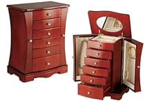 Modern Jewelry Box (Cherry) (13.75 Modern Jewelry Box (Cherry) (13.75