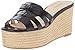 Nine West Women's Eleena Leather Wedge Sandal