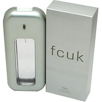 Fcuk 3.4 oz. Eau De Toilette Spray For Men
