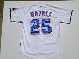 Texas Rangers MIKE NAPOLI Signed Autographed MLB Jersey COA