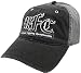 UFC Screen Printed Logo W/ Grey Emblem Flexible Fit Hat