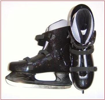 SCHLITTSCHUHE EISHOCKEY 39 NEU