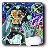 Cindy Thorrington Haggerty Earth Animals Spirits - Night Magic Never To Be Lost 2 - Mouse Pads