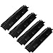 SUONA 14 5/8 Inch Grill Replacement Parts Heat Plates for Charbroil 463622515 463440109 463461615 463420509 463441311 463461613, Master Forge GD4833, Thermos Grill Burner Cover Heat Shield 4-Pack