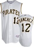 Freddy Sanchez Pittsburgh Pirates Home White Authentic MLB Jersey