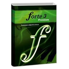 Forte 3 Premium Notationsprogramm f�r anspruchsvolle Hobby-und Profimusiker.