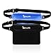 OXA Waterproof Pouch Dry Bag with Adjustable Waist Strap for Beach, Fishing, Hiking, Bigger Space Lightweight, Perfect Protection for Phone, Camera, Cash From Water, Sand, Dust and Dirt (Blue + Black)