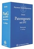 Patentgesetz mit Europäischem Patentübereinkommen: Kommentar auf der Grundlage der deutschen und europäischen Rechtsprechung