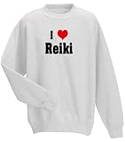 I Love/Heart Reiki Adult Sweatshirt (Crewneck) Various Colors