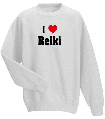I Love/Heart Reiki Adult Sweatshirt (Crewneck) Various Colors