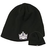 Sacramento Kings Embroidered Logo Knit Beanie (Black)