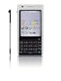 Sony Ericsson P1i Unlocked Cell Phone with 3.2 MP Camera, 3G, Wi-Fi, MP3/Video Player, Memory Stick Micro Slot--International Version with No Warranty (Silver Black)