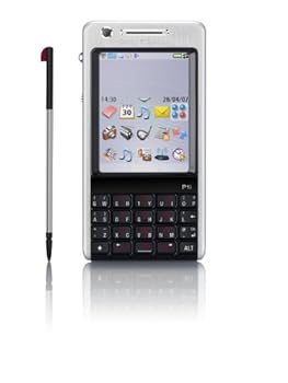 Sony Ericsson P1i Unlocked Cell Phone with 3.2 MP Camera, 3G, Wi-Fi, MP3/Video Player, Memory Stick Micro Slot--International Version with No Warranty (Silver Black) Sony Ericsson P1i Unlocked Cell Phone with 3.2 MP Camera, 3G, Wi-Fi, MP3/Video Player, Memory Stick Micro Slot--International Version with No Warranty (Silver Black)