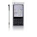 Sony Ericsson P1i Unlocked Cell Phone with 3.2 MP Camera, 3G, Wi-Fi, MP3/Video Player, Memory Stick Micro Slot--International Version with No Warranty (Silver Black)