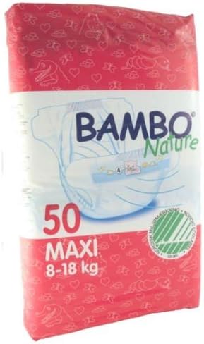 (4 PACK) - Beaming Baby - Bambo Maxi Nappies | 60'spieces | 4 PACK BUNDLE