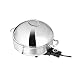 Kitchen & Housewares : 12'' 18/10 Stainless Steel High Dome Electric Fry Pan with Lid