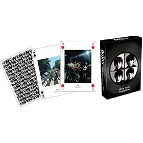 The Beatles Collectible Poker Playing Cards