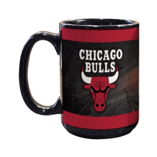 Chicago Bulls 15oz. Sports Ball Mug