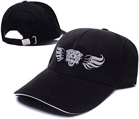 DINGZHAN Tiger Army Tiger Bat Logo Adjustable Baseball Caps Unisex Snapback Embroidery Hats