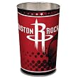 Houston Rockets NBA Tapered Wastebasket (15" Height) Houston Rockets NBA Tapered Wastebasket (15" Height)