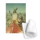 Chimney-sweep Christmas 02, 2001 (w/c on.. - Tea Towel 100% Cotton - Art247 - Tea Towel - 46x70cm