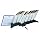 Durable Sherpa Desk Reference System Extension Set with Border Panels of Assorted Colors (DBL5698-00)