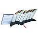 Durable Sherpa Desk Reference System Extension Set with Border Panels of Assorted Colors (DBL5698-00)