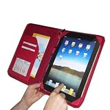 TrendyDigital PadGear Folio Case, Cover, Pouch for Apple iPad, Red