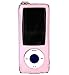 (Pink Sleeve 5th Gen) Executive Leather Case for Apple iPod Nano 4th Generation, Nano...