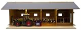 Kids Globe 610635 - Offener Schuppen Holz