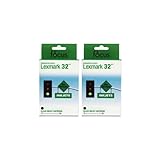 Remanufactured Lexmark 32 (18C0032) Valu 2-Pak: 2 black - by Abacus24-7