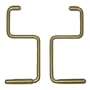 Latosta Ultra Portable Laptop Stand - Gold Anodized Aluminum