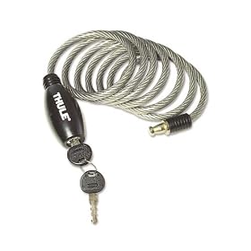 Thule 538 Cable Lock for Car Racks