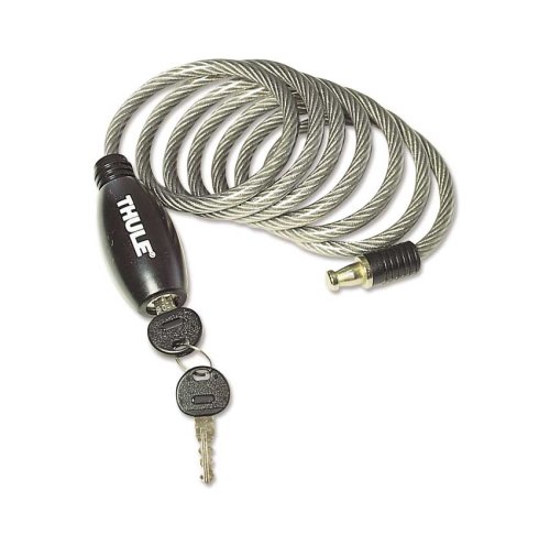 SportingGoods: Thule 538 Cable Lock for Car Racks