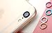 UHIPPO® iPhone 6 Plus iPhone 6s Plus Camera Lens Protector Camera Lens Case Camera Aluminum Protective Ring for iPhone 6 Plus iPhone 6s Plus 5.5 Inch Black