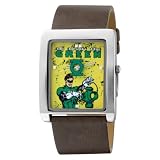 Armitron Mens 880009 Rectangular The Green Lan