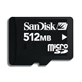 Sandisk 512MB TransFlash/Micro SD Card