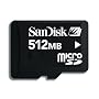 Sandisk 512MB TransFlash/Micro SD Card