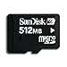 Sandisk 512MB TransFlash/Micro SD Card