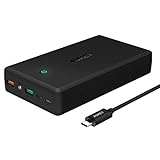 [Quick Charge 3.0対応] AUKEY モバイルバッテリー 30000mah 大容量 2USBポート同時充電 Micro / Lightning入力ポート（5V 2.4A） iPhone / iPad / Galaxy / Xperia / Nexus / Android各種他対応 【AiPower搭載】 PB-T11