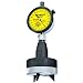 Starrett 685M-3Z Millimeter Reading External Chamfer Gauge With Yellow Dial, 0-90 Degree Angle, 25-50mm Range