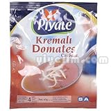 Tomato Soup with Cream, Turkish Tomato Soup, 65g (3 Qty.)