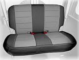Rugged Ridge 13265.09 Black/Grey Custom Neoprene Rear Seat Cover