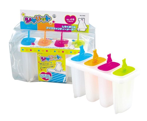 Cute Bears Ice Lolly Mold - Made in Japan! Cute Bears Ice Lolly Mold - Made in Japan!
