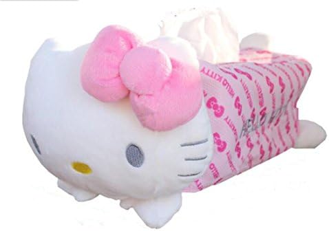 oopsfly Super Cute Hello Kitty Car Auto Tissue Box Cover 2#