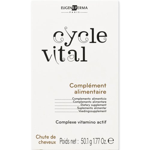 Cycle Vital - Complément Alimentaire - Chute de Cheveux - 60 Gélules