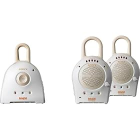 Sony 900 MHz BabyCall Nursery Monitor with Receivers