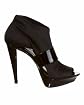 Leighton Patent & Stretch Peep Toe Bootie Product Image
