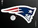 Wincraft NFL New England Patriots 83761010 Die Cut Logo Magnet, 6.25
