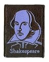 David Cherry Artist Patch - William Shakespeare - RARE!